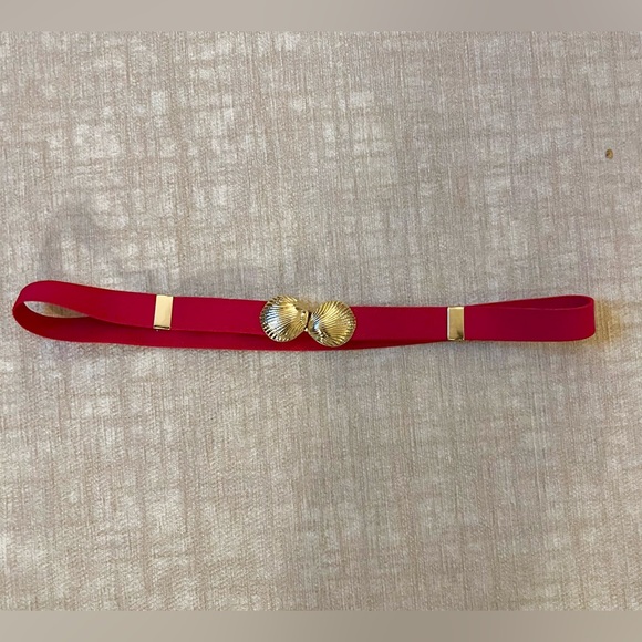 Gold Shell Belt - Picture 2 of 2